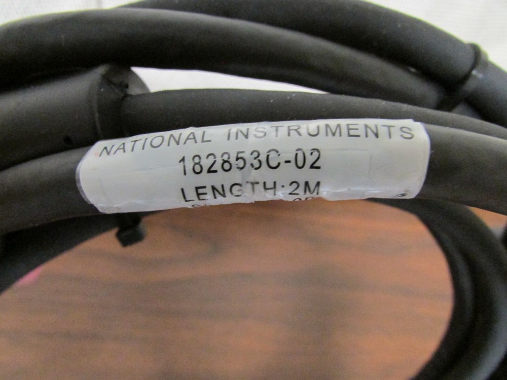 National Instruments 182853C-02 Shielded Server Cable 2 Meter Excellent