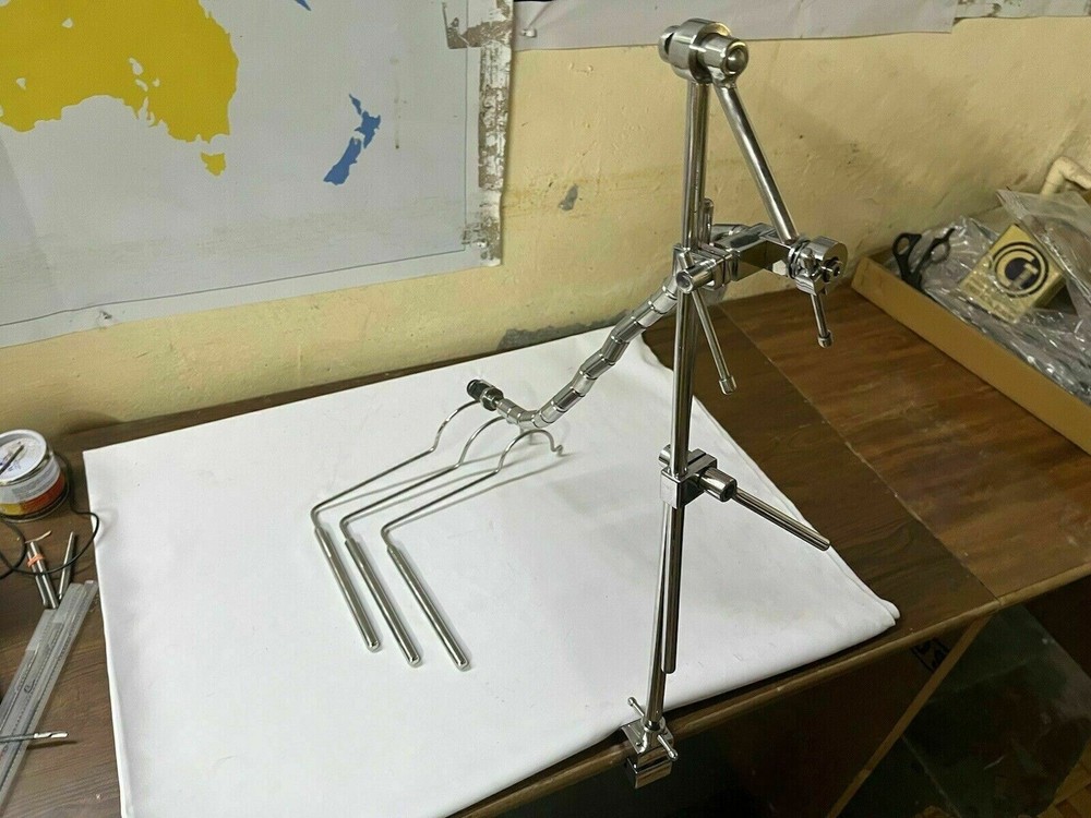 Laparoscopic Flexible Nathanson Liver Retractor With 3 Hook Reusable Instruments