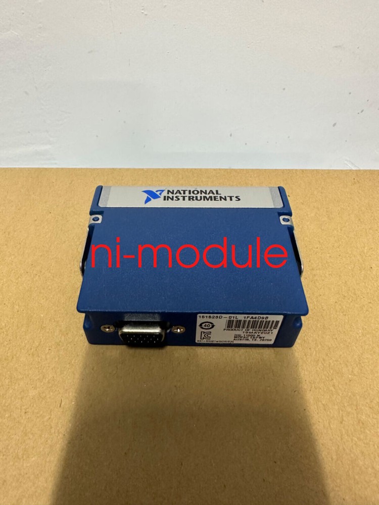 National Instruments NI 9421 cDAQ Digital Input Module, D-Sub Connector USED