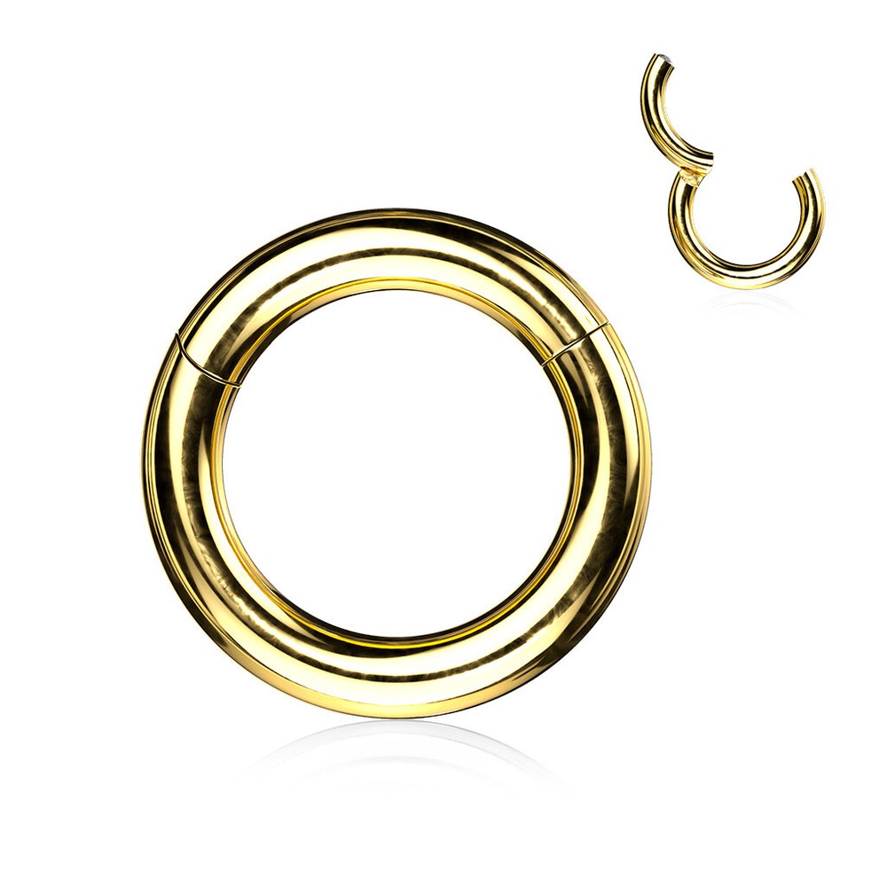 1 Pc Big Gauge High Quality Precision Hinged Cliker Segment Rings