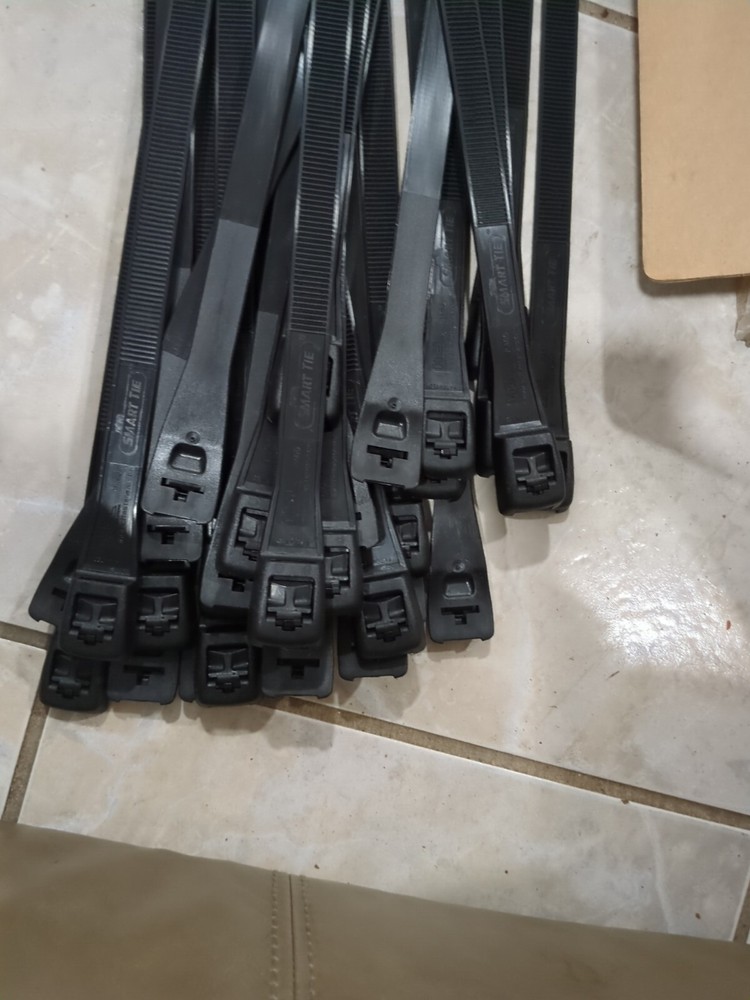 49 Piece Hcl Pa 66 Tie Wrap