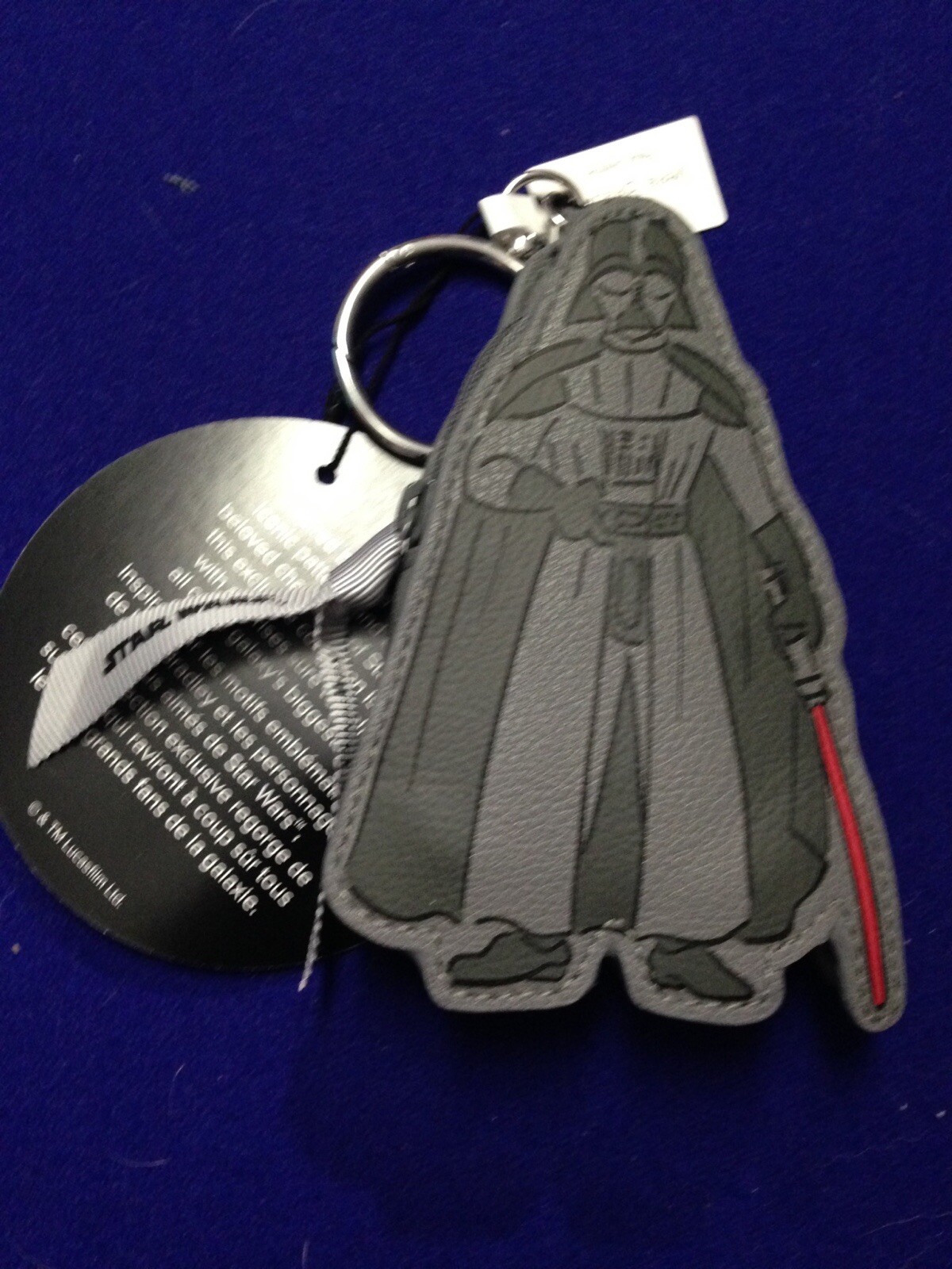 2022 Disney Vera Bradley Star Wars Darth Vader Bag Charm AirPod Case Coin Purse