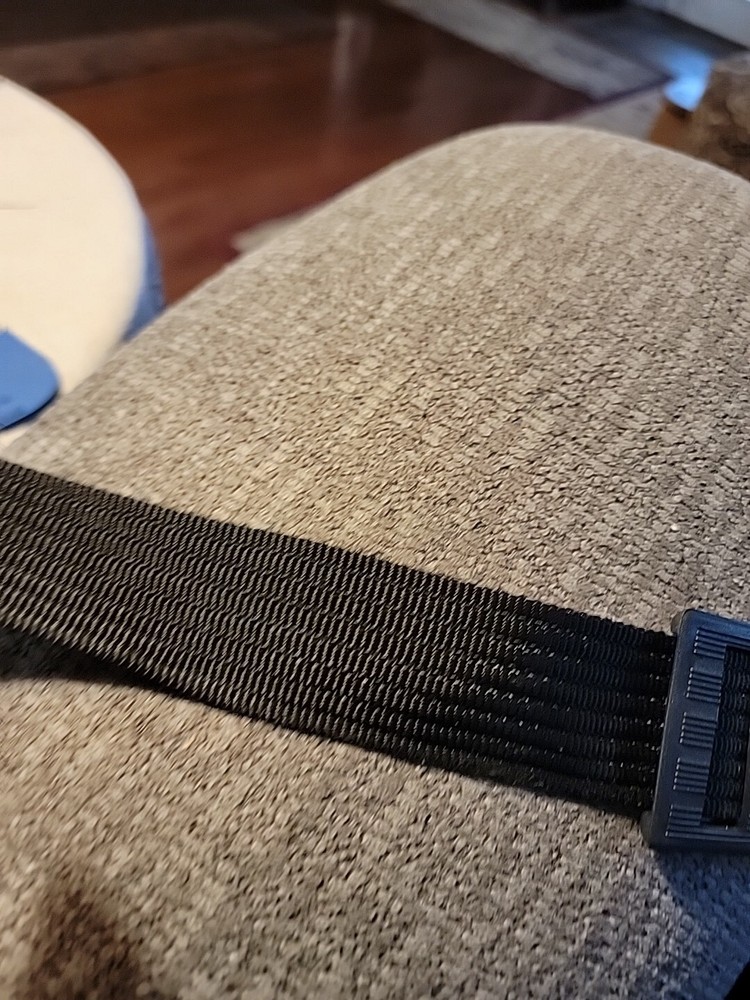 Black Adjustable Media Bag Shoulder Strap