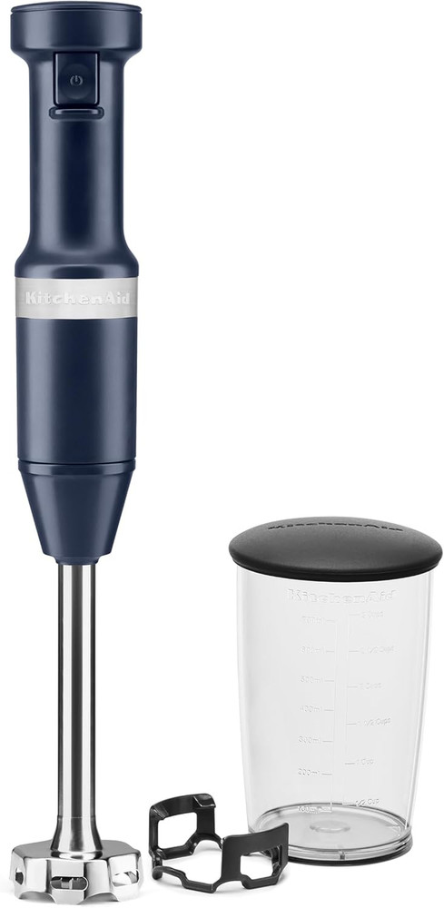 Variable Speed Hand Blender KHBV53 in Ink Blue Finish