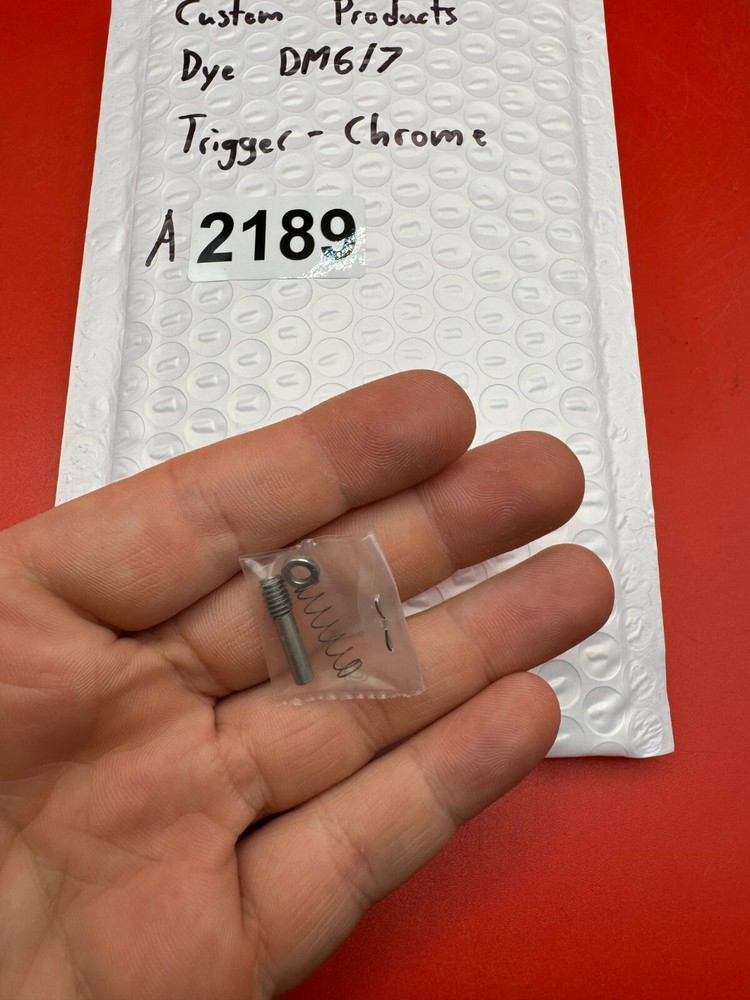 Custom products Dye DM6/7 Trigger-Chrome
