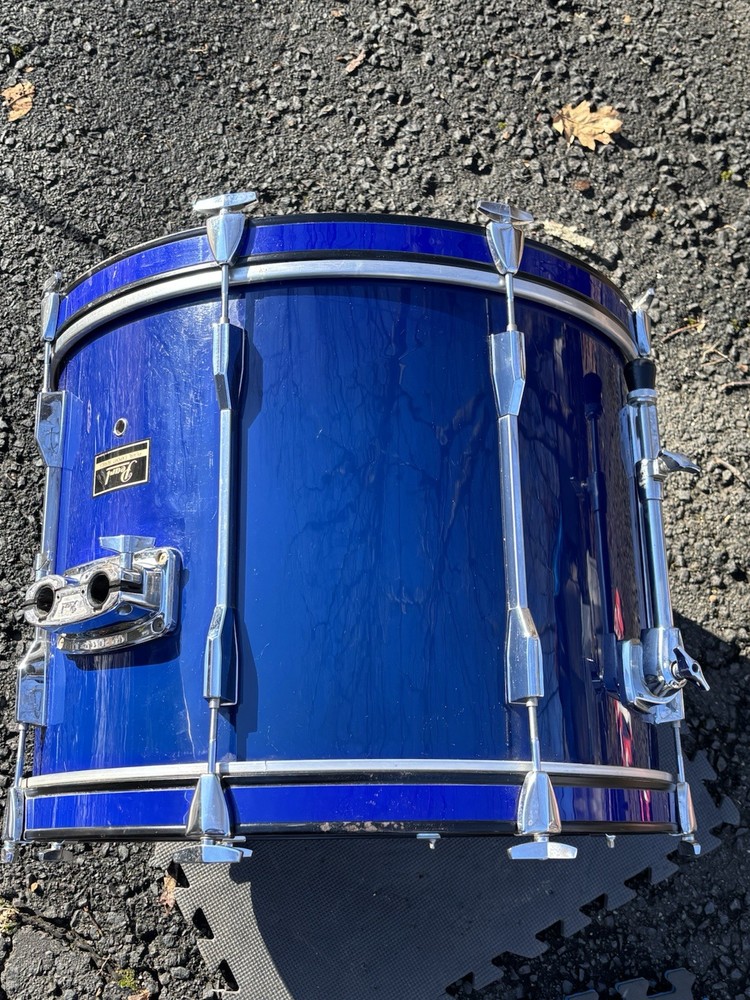 Pearl Export Blue 22” Bass Drum II
