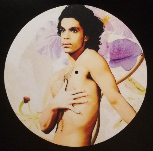 PRINCE Lovesexy NEW SINGLE SLIPMAT
