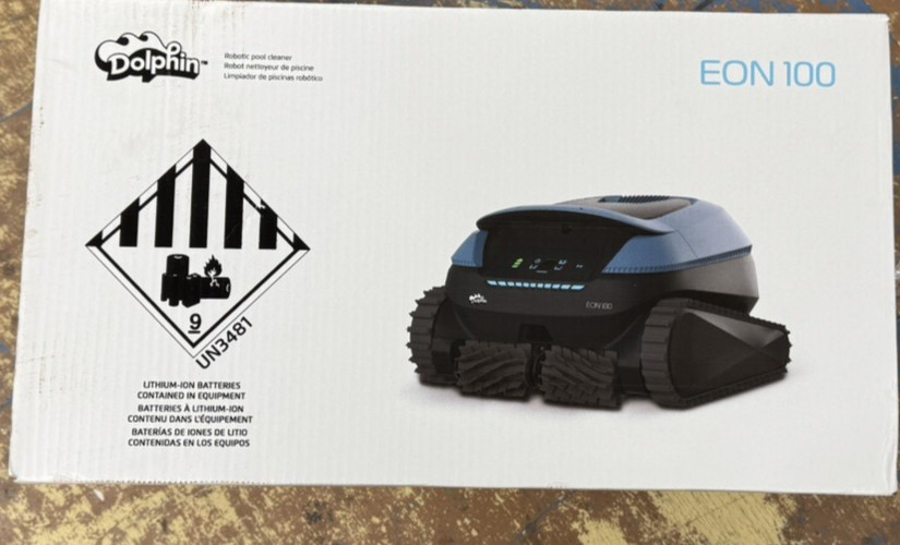 Maytronics Dolphin EON 100 Wireless Pool Cleaning Robot APP Controlled