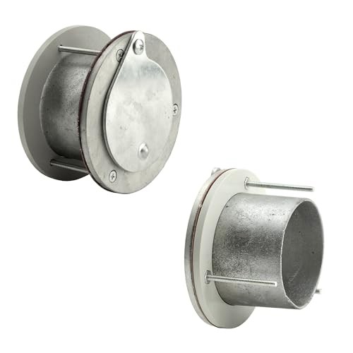 3X2 ALUMINIUM EHAUST PORT