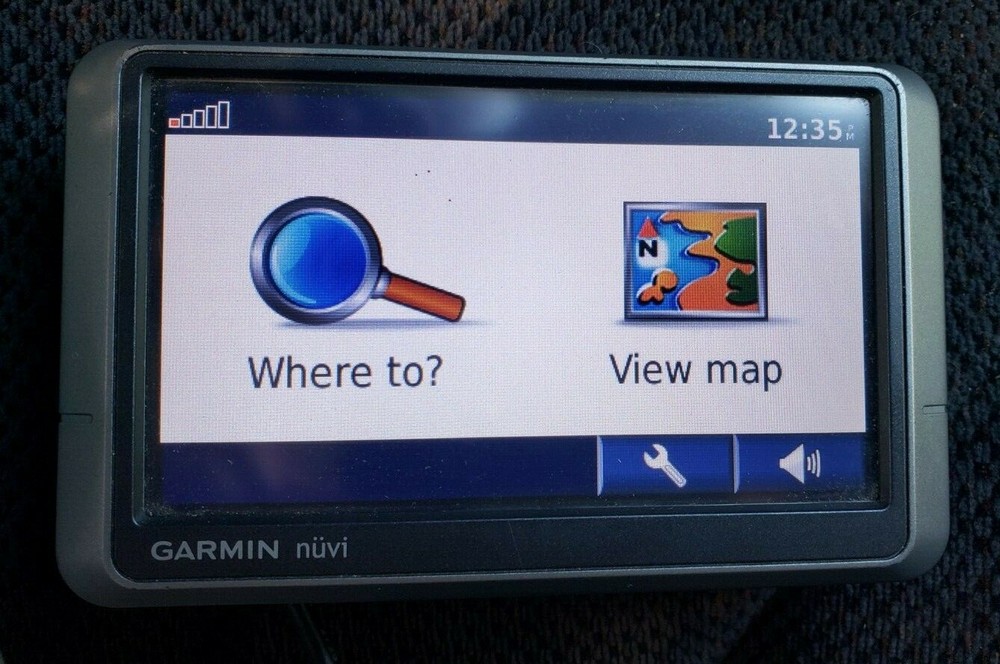 Garmin NUVI GPS 200W GPS Navigation w/ Cord & Bracket Works