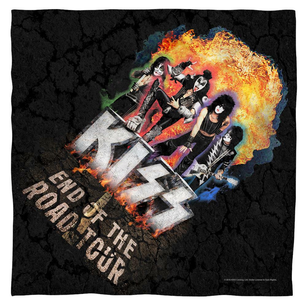 KISS END OF THE ROAD BANDANA OFFICIAL