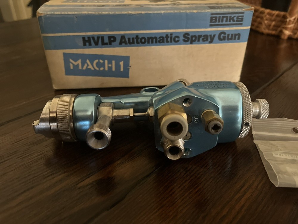 Binks HVLP Automatic Spray Gun MACH 1