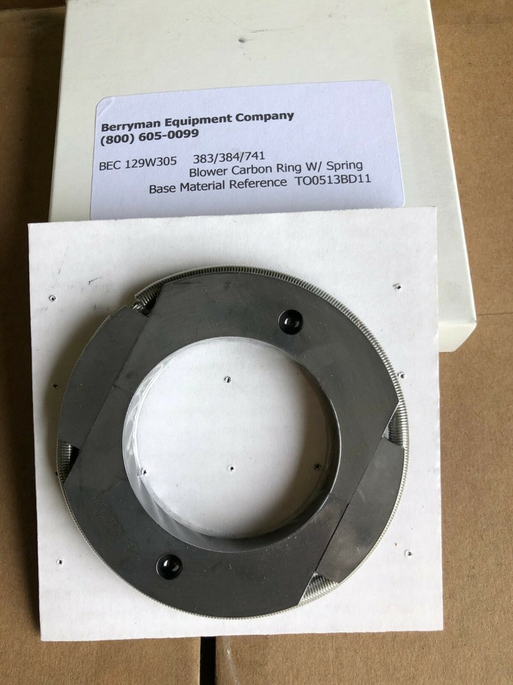 Hoffman Gardner Denver 74107 Multi-stage Blower Completely Rebuilt and Tested