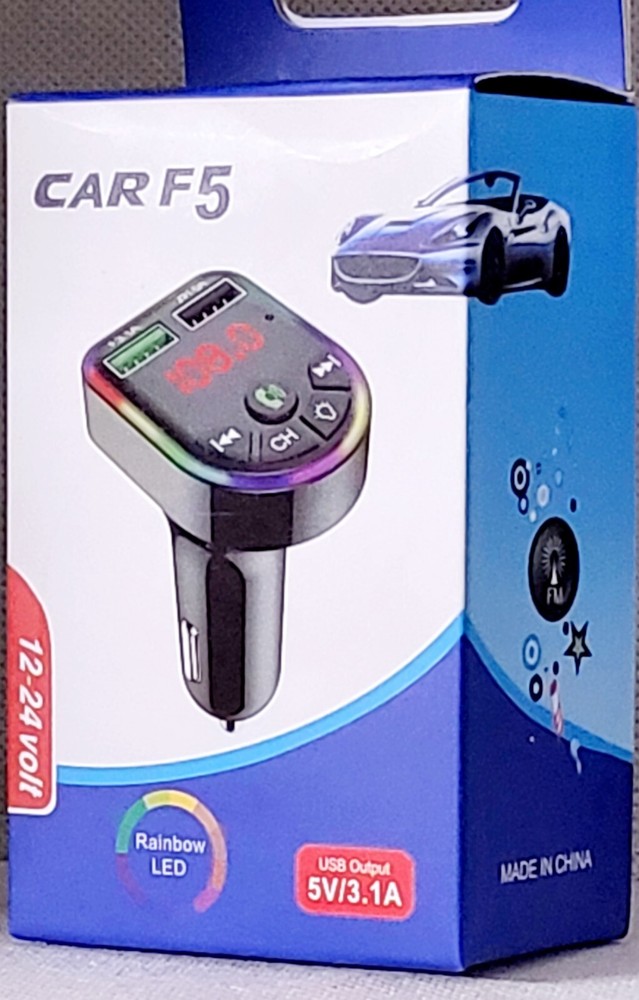 bluetooth CAR M P3 PLAYER fm transmitter BEST QUALITY FAST CHARGING USB MUSIC