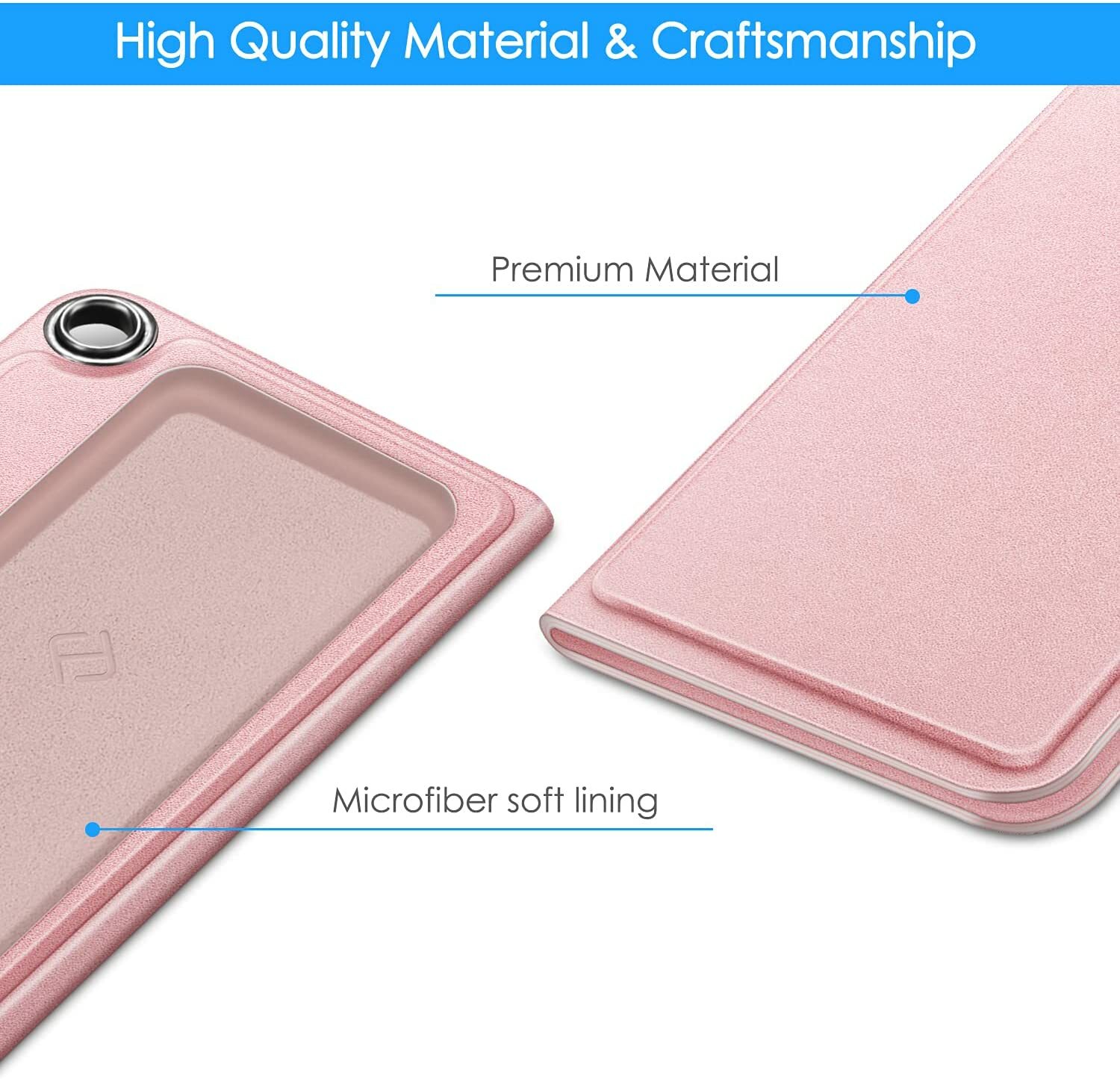 For Alivecor Kardia Mobile EKG Heart Monitor Protective Case Leather Carry Cover