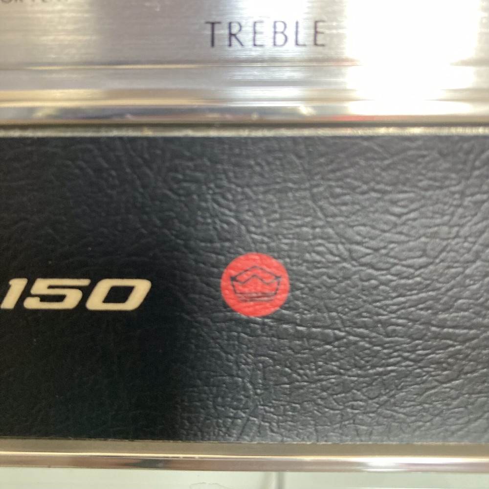 VTG Crown IC150 Solid State Integrated Circuit Stereo Console Preamplifier W/BOX