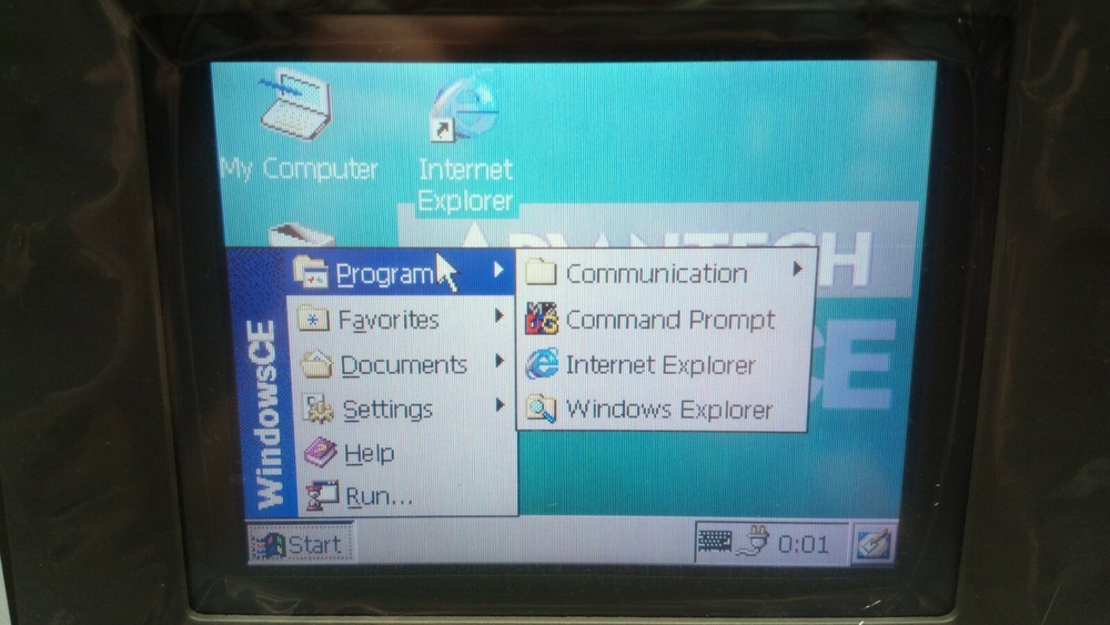 ADVANTECH Operator Interface TPC-642SE HMI Touchscreen Windows CE based