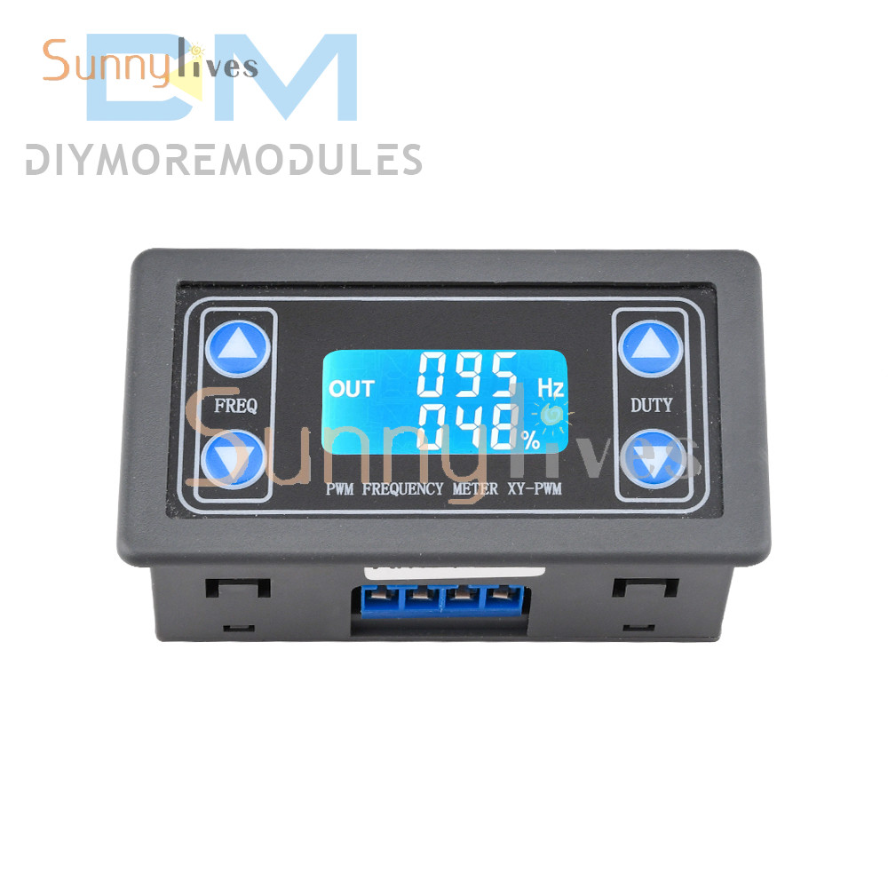Signal Generator Module Adjustable PWM Pulse Frequency Duty Cycle Square Wave