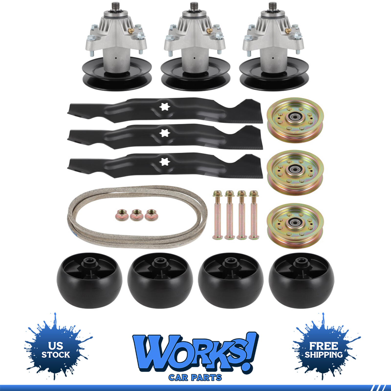 50" Deck Rebuild Kit for Cub Cadet MTD RZT Zero Turn Mower RZT50 New