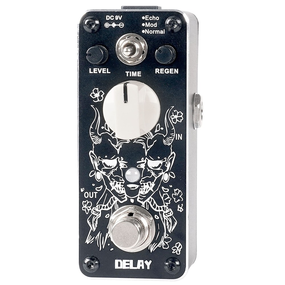 Sondery Digital Delay Pedal with 3 Effects - Echo Modulation and Normal, Mini...