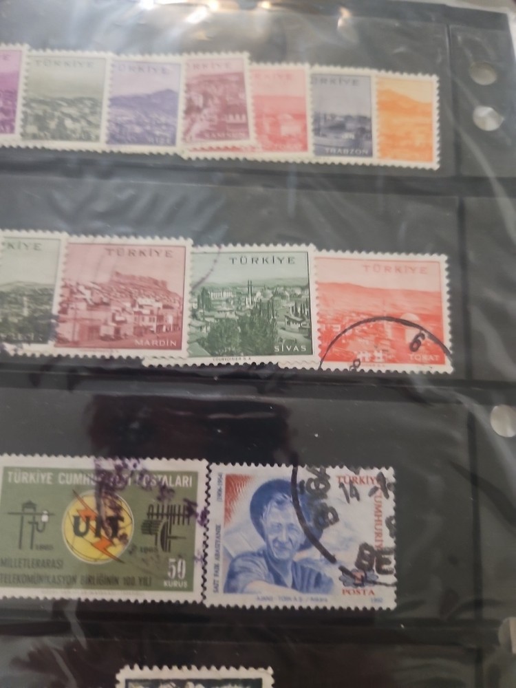 TURKEY Stamp Lot VINTAGE