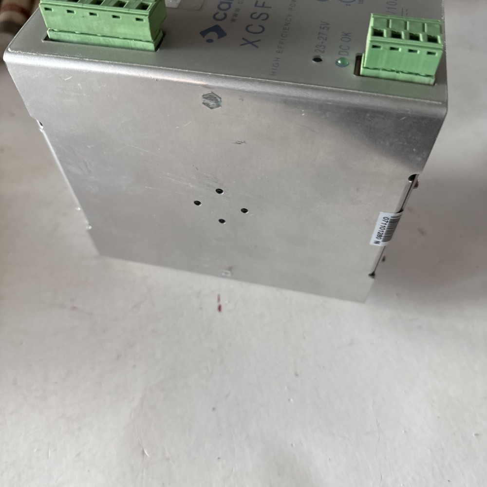Cabur XCSF10 high-efficiency power supply NOS