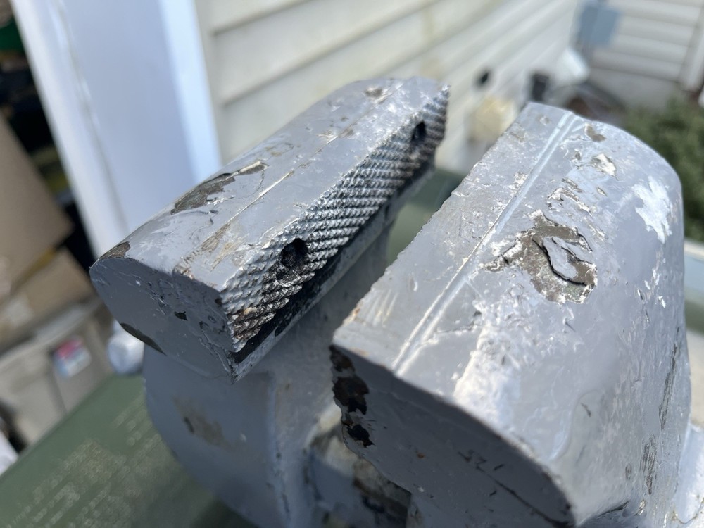 Vintage Wilton Bench Vise 4" Jaws