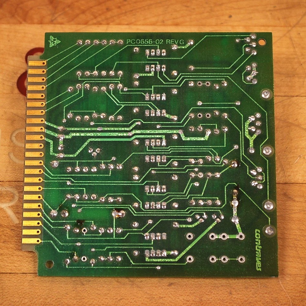 Contraves A6236 Current Amplifier Board - USED