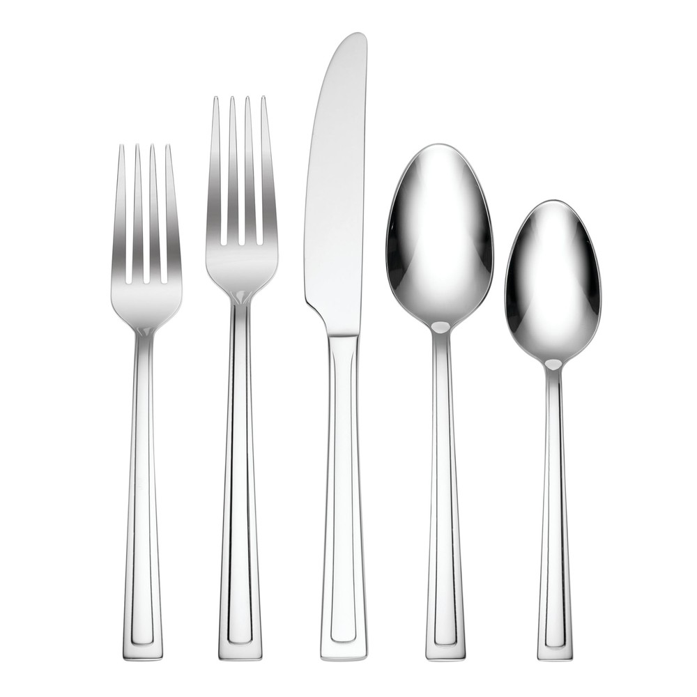 Farmington 20 Piece Flatware Set 20PC FW, Stainless