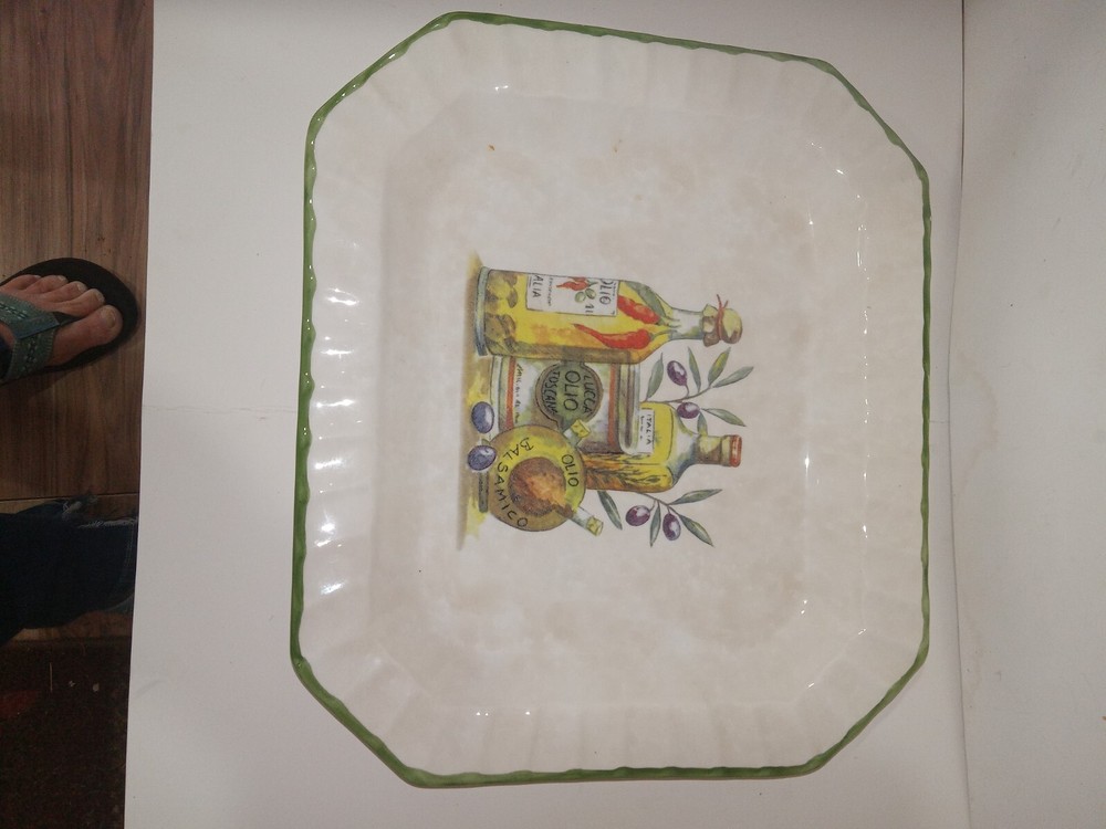 Salad Or Serving Dish Made In Italy