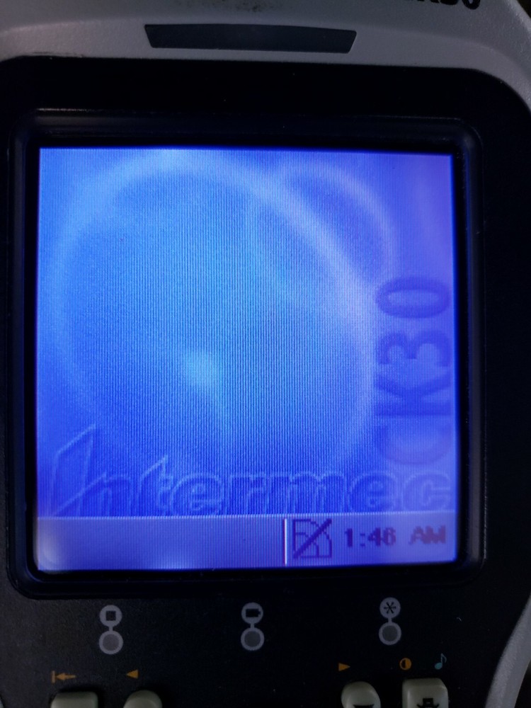 Intermec CK30 CK30CB011D002804 Color LCD Imager Barcode Mobile Computer Scanner