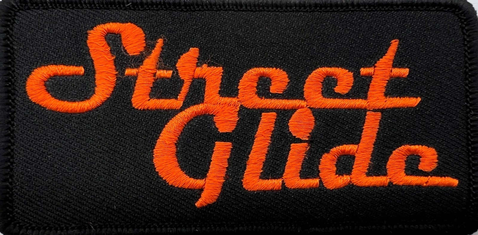 Street Glide Motorcycle Embroidered Vest Patch Harley Biker Chopper O-16