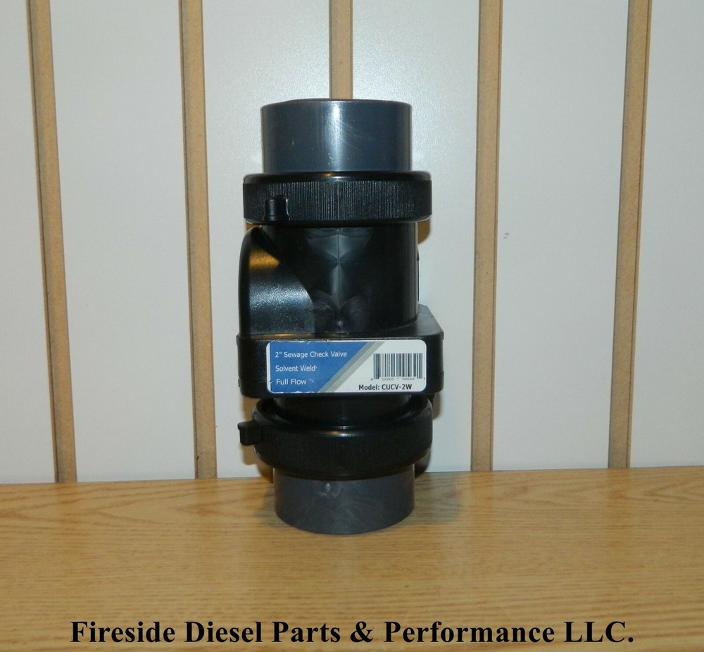 Jackel 2" Sewage Check Valve Model: CUCV-2W