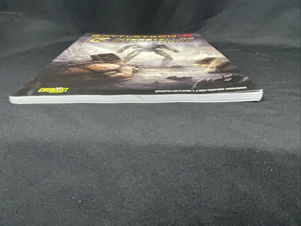 Battletech Interstellar 2012 Players 3 - Interstellar Expeditions 35308