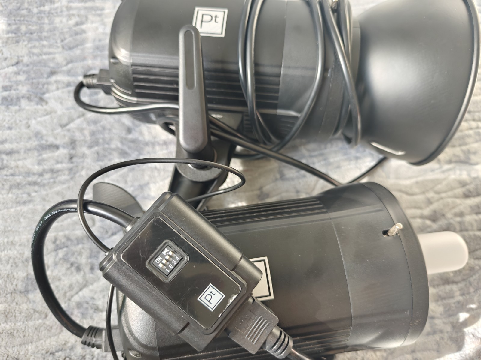 Platinum Pro Studio flash kit PT-DPSFK Photography