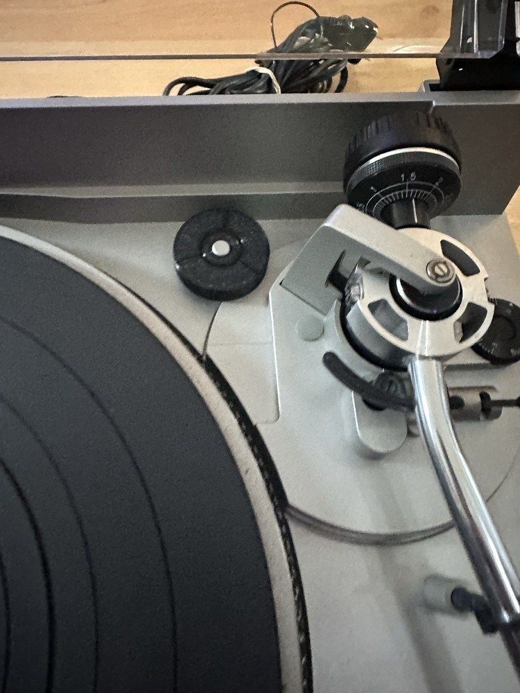 Technics SL-D5 Fully Automatic Direct Drive Turntable Serviced ATVM95E