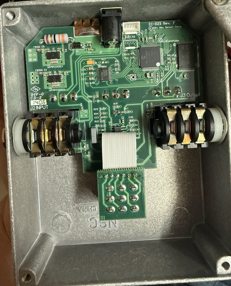 Electro-Harmonix #1 Echo Delay Guitar Effect Pedal USA