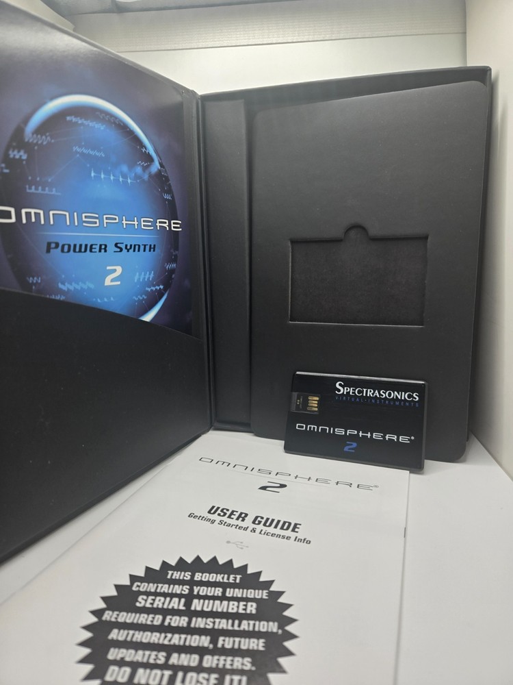 Spectrasonics Omnisphere 2 Virtual Instrument Software