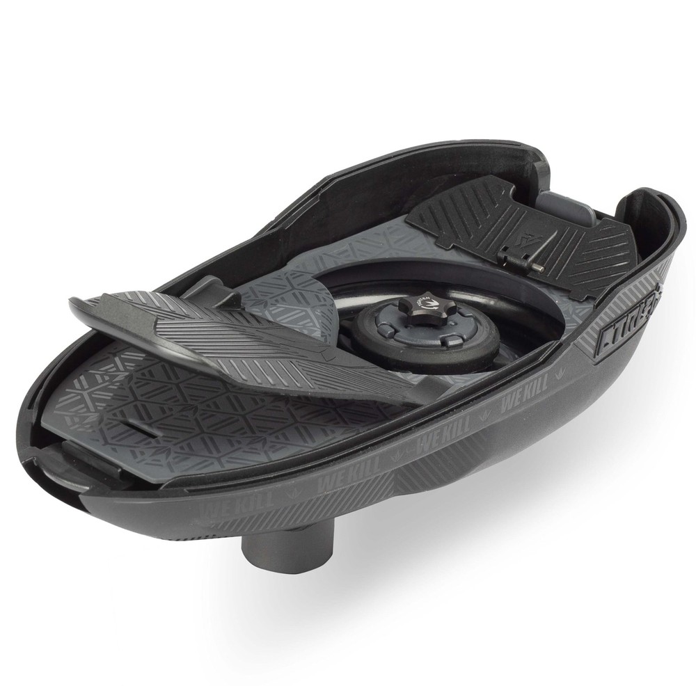 Bunkerkings CTRL2 Electronic Paintball Loader/Hopper (Black)