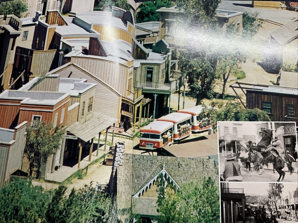1973 Inside Universal Studios Souvenir Guide Book