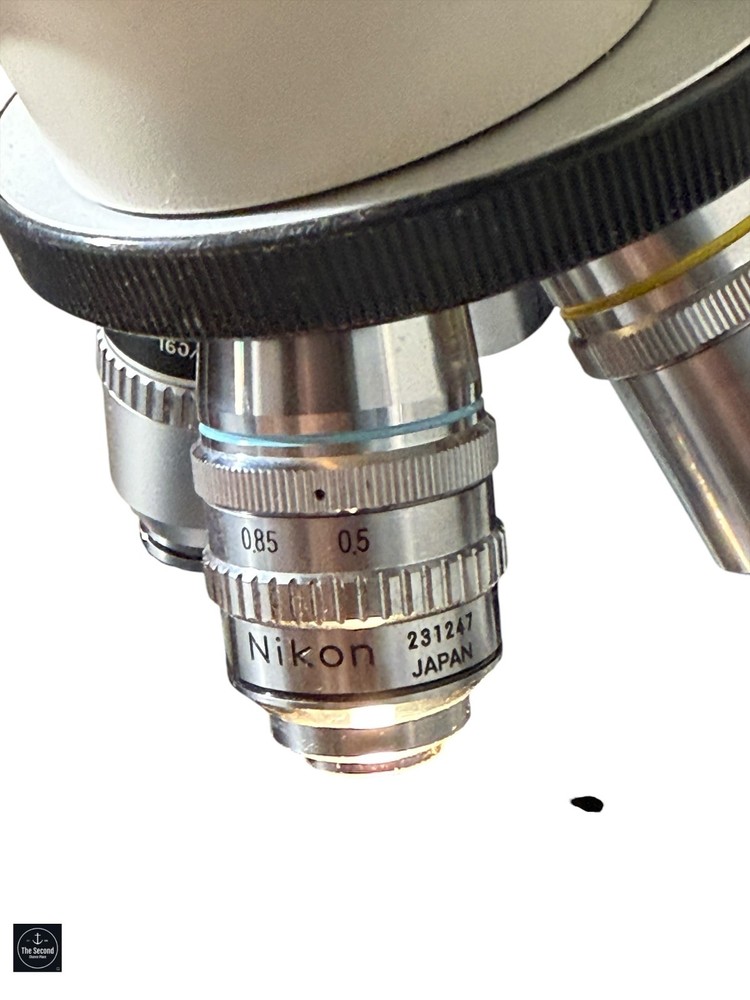 Nikon Labophot LAB MICROSCOPE w/ 5 Objectives