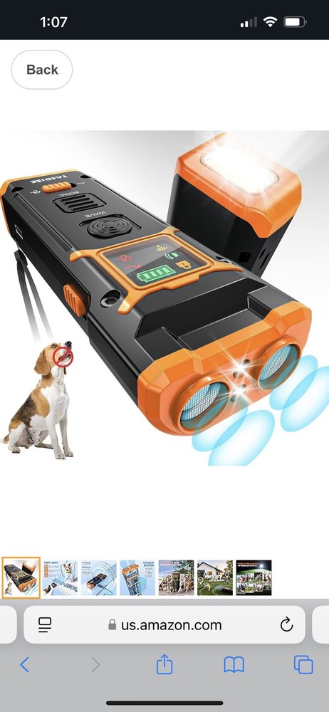Tadise Sonic Bark Deterrents