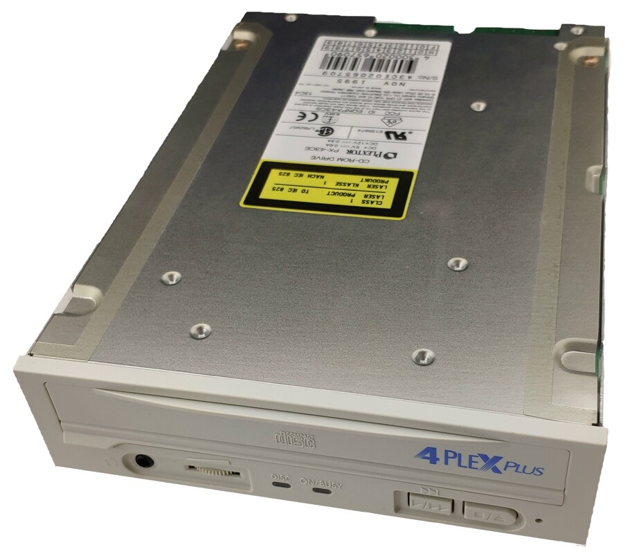 Plextor PX-43CE CD-ROM Drive NEW