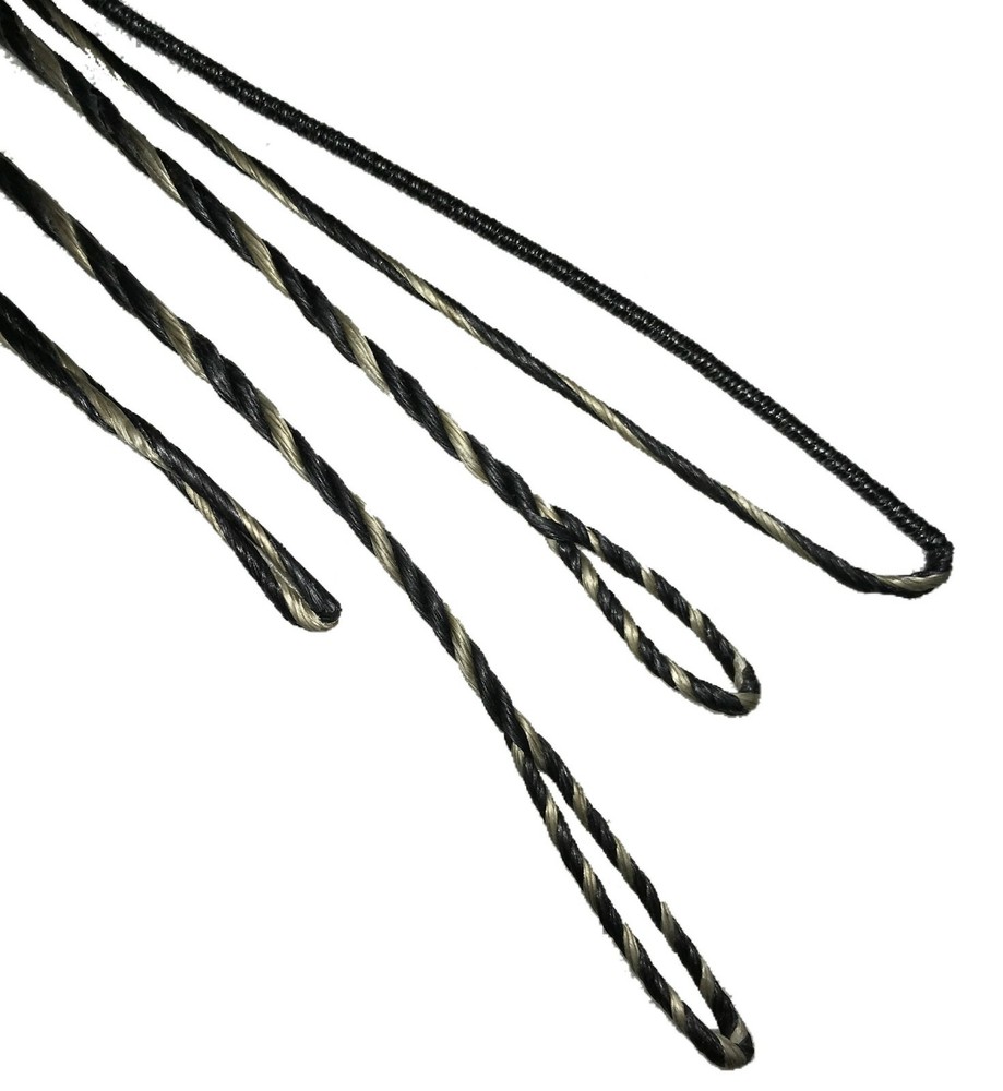 FLEMISH - Fast Flight Plus - REPLACEMENT RECURVE BOWSTRING - ACTUAL LENGTH INCH