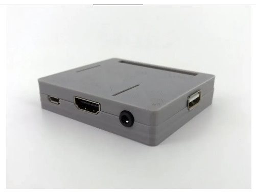 Raspberry Pi 3 A+ Case