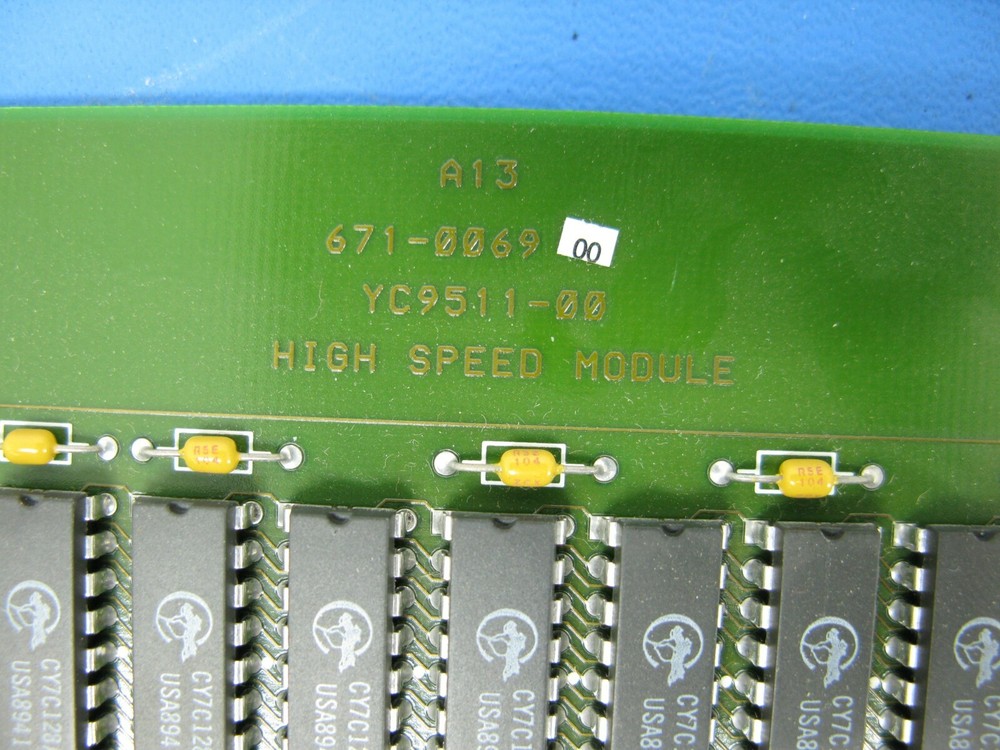 671-0069-00 Tektronix High Speed Module For 3002 Logic Analyzer
