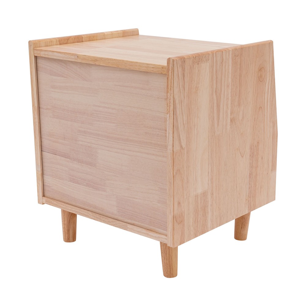 Two-tier Bedside Cabinet Nightstand Bedside Table Modern End Table Bedroom