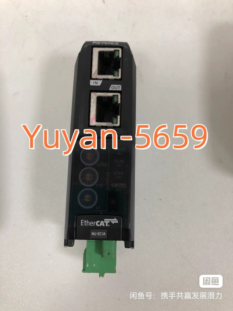 1 PC  USED  TEST OK  NU-EC1A   Network Communication  Device #B3485H  CL
