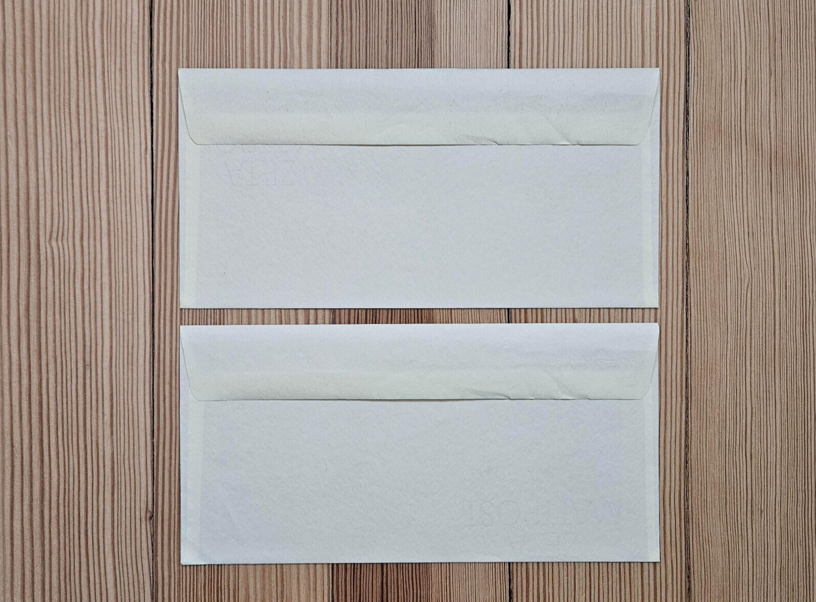 Vintage Interhotel Executive & Atahotel Alpi Stationery Paper, Milano Italy