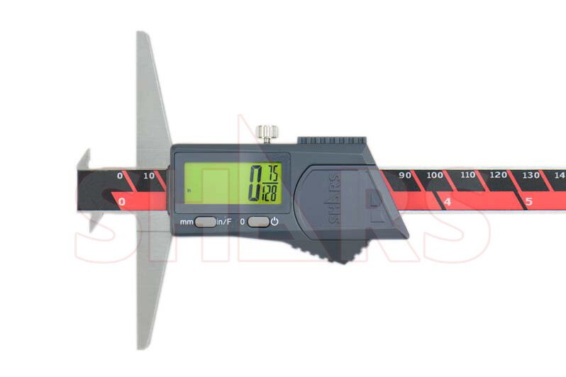 Aventor IP67 6" / 150mm Double Hook Electronic Digital Depth Gage New P]